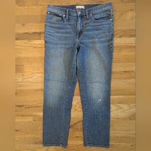 Madewell The Slim Boyjean - Stretch - Women's Size 30